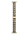 Aria Scalloped Resin & Stainless Steel Band for Apple Watch