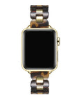 Aria Resin Band for Apple Watch® on Wrist by Posh Tech