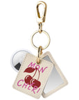 Mirrored Bag Charm for Airtag