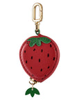 Strawberry AirTag Bag Charm