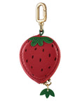 Strawberry AirTag Bag Charm