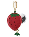 Strawberry AirTag Bag Charm