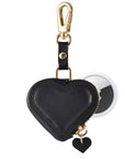 Heart Leather Bag Charm for AirTag