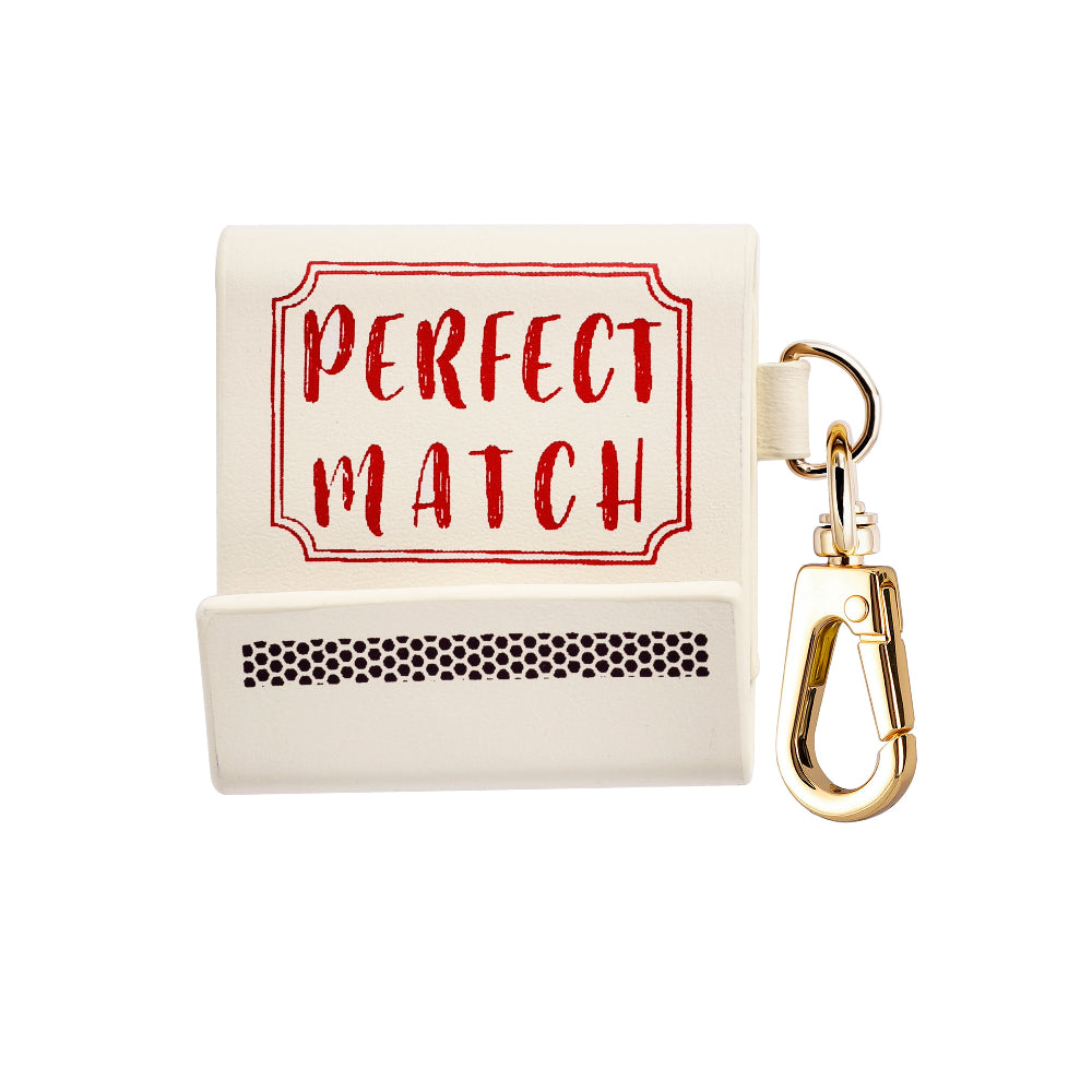 Perfect Match Leather Bag Charm for AirTag