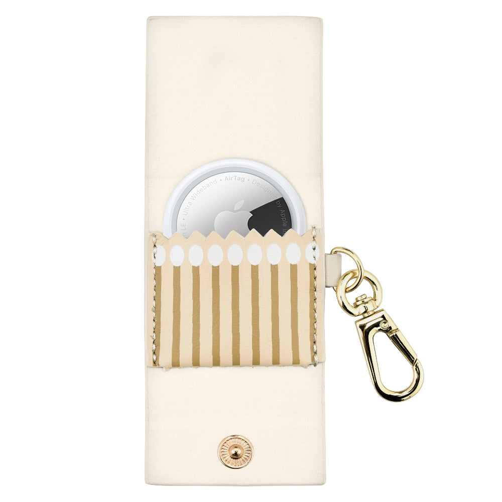 Perfect Match Leather Bag Charm for AirTag