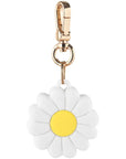 Flower and Pedal Detail Daisy Silicone AirTag® Bag Charm