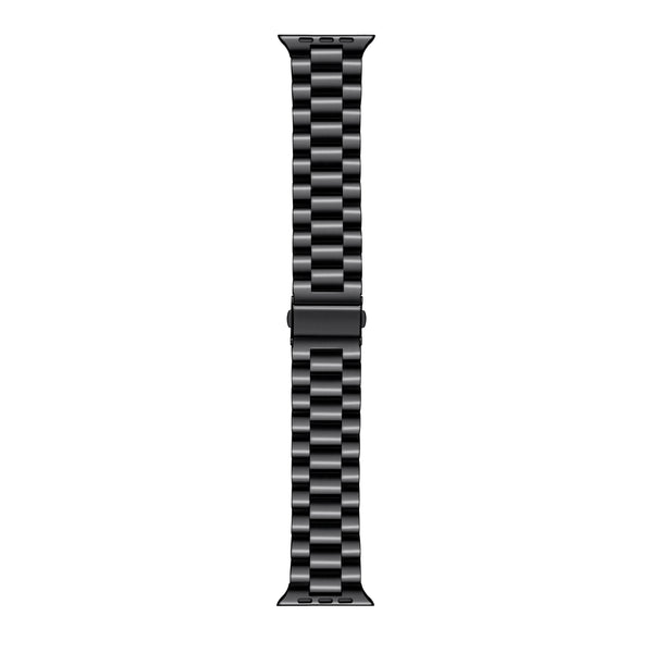 Sloan Premium 3 Link Stainless Steel Band for Apple Watch