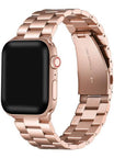 Sloan Premium 3 Link Stainless Steel Band for Apple Watch