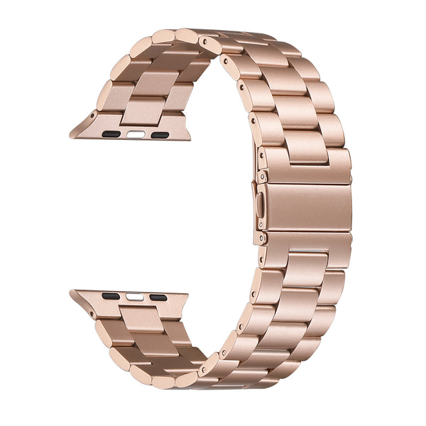 Sloan Premium 3 Link Stainless Steel Band for Apple Watch