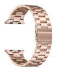 Sloan Premium 3 Link Stainless Steel Band for Apple Watch