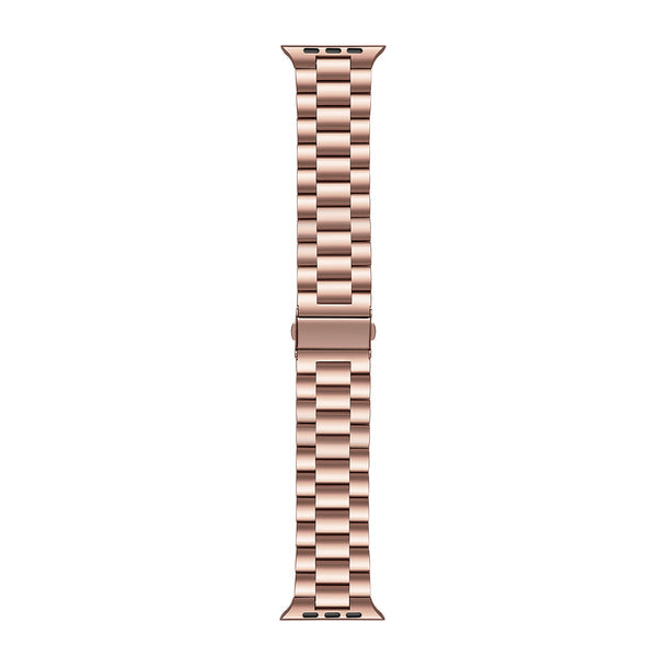 Sloan Premium 3 Link Stainless Steel Band for Apple Watch
