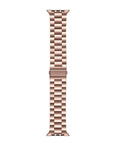 Sloan Premium 3 Link Stainless Steel Band for Apple Watch
