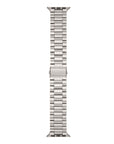Sloan Premium 3 Link Stainless Steel Band for Apple Watch