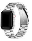Sloan Premium 3 Link Stainless Steel Band for Apple Watch