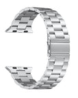 Sloan Premium 3 Link Stainless Steel Band for Apple Watch