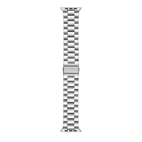 Sloan Premium 3 Link Stainless Steel Band for Apple Watch