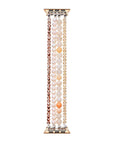 Demi Multi-Strand Beaded Bracelet Band for Apple Watch