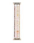 Demi Multi-Strand Beaded Bracelet Band for Apple Watch