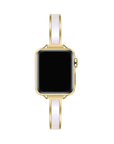 Addison Tortoise Metal Band For Apple Watch