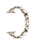 Aphrodite Starburst Apple Watch® Band Close-Up of Polished Link