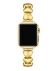 Aphrodite Heart Stainless Steel Band for Apple Watch - FINAL SALE