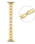 Aphrodite Heart Stainless Steel Band for Apple Watch - FINAL SALE