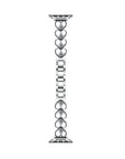 Aphrodite Band for Apple Watch® Laid Flat Close Up