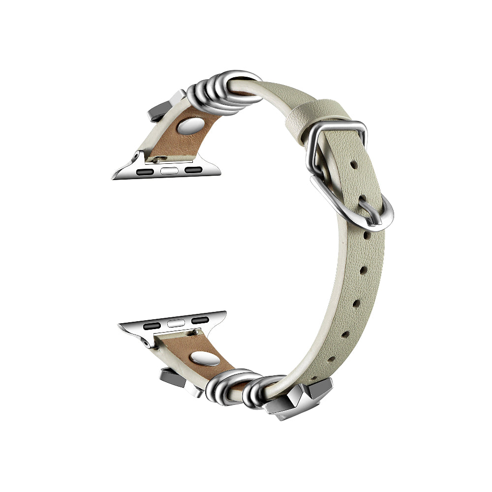 Austin Star Leather Band for Apple Watch