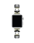 Austin Star Leather Band for Apple Watch® on Wrist