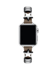Austin Star Leather Band for Apple Watch® on Wrist
