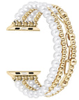 Penny Metallic Beaded Apple Watch® Band Close-Up