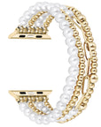 Penny Beaded Band for Apple Watch