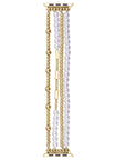 Penny Beaded Band for Apple Watch