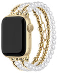 Penny Beaded Band for Apple Watch