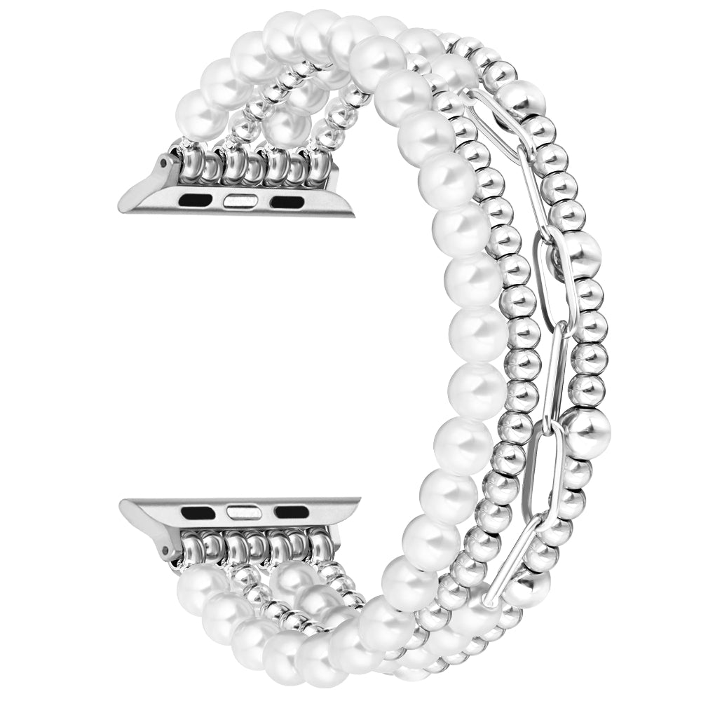 Penny Beaded Band for Apple Watch