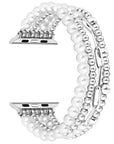 Penny Metallic Beaded Apple Watch® Band Close-Up