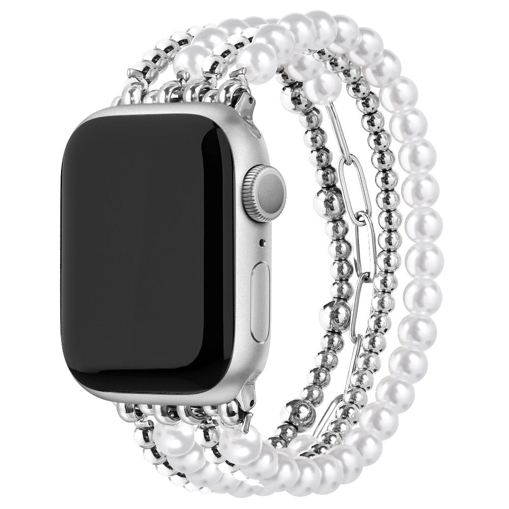 Penny Beaded Band for Apple Watch