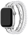 Penny Beaded Band for Apple Watch