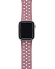 Breathable Silicone Sport Band for Apple Watch
