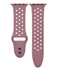 Breathable Silicone Sport Band for Apple Watch