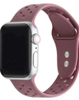 Breathable Silicone Sport Band for Apple Watch