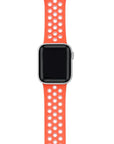 Breathable Silicone Sport Band for Apple Watch
