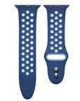 Breathable Silicone Sport Band for Apple Watch