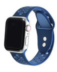 Breathable Silicone Sport Band for Apple Watch