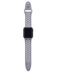Breathable Silicone Sport Band for Apple Watch