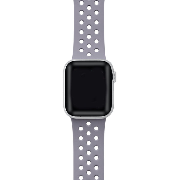 Breathable Silicone Sport Band for Apple Watch