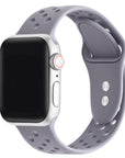 Breathable Silicone Sport Band for Apple Watch