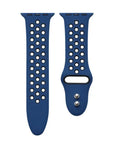 Breathable Silicone Sport Band for Apple Watch