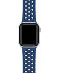 Breathable Silicone Sport Band for Apple Watch