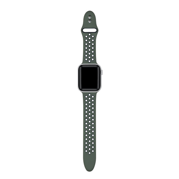 Breathable Silicone Sport Band for Apple Watch